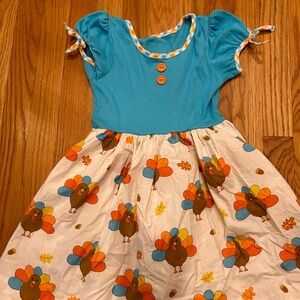Eleanor Rose 5/6 Turkey Dress